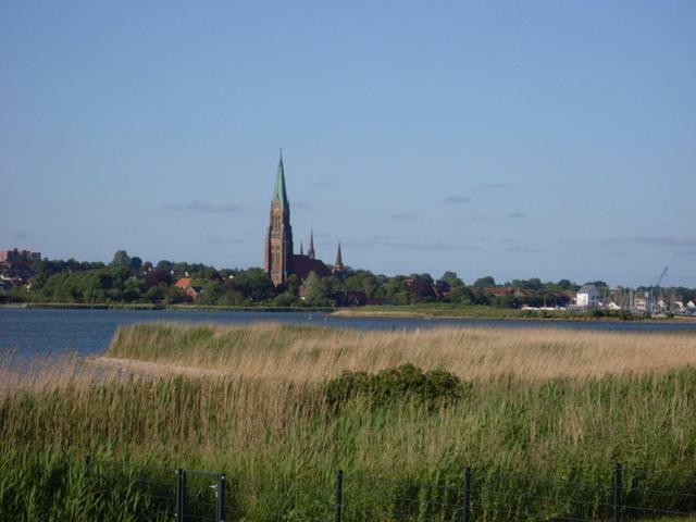 Ferienwohnung Am Noor Nahe Schleswig Und Dem Wikingerdorf Haithabu Fahrdorf  Buitenkant foto