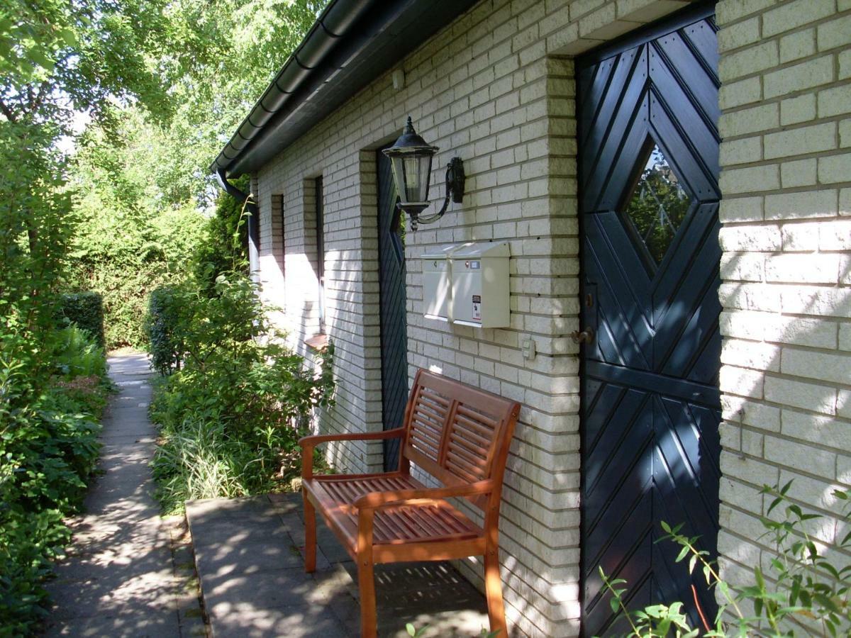 Ferienwohnung Am Noor Nahe Schleswig Und Dem Wikingerdorf Haithabu Fahrdorf  Buitenkant foto